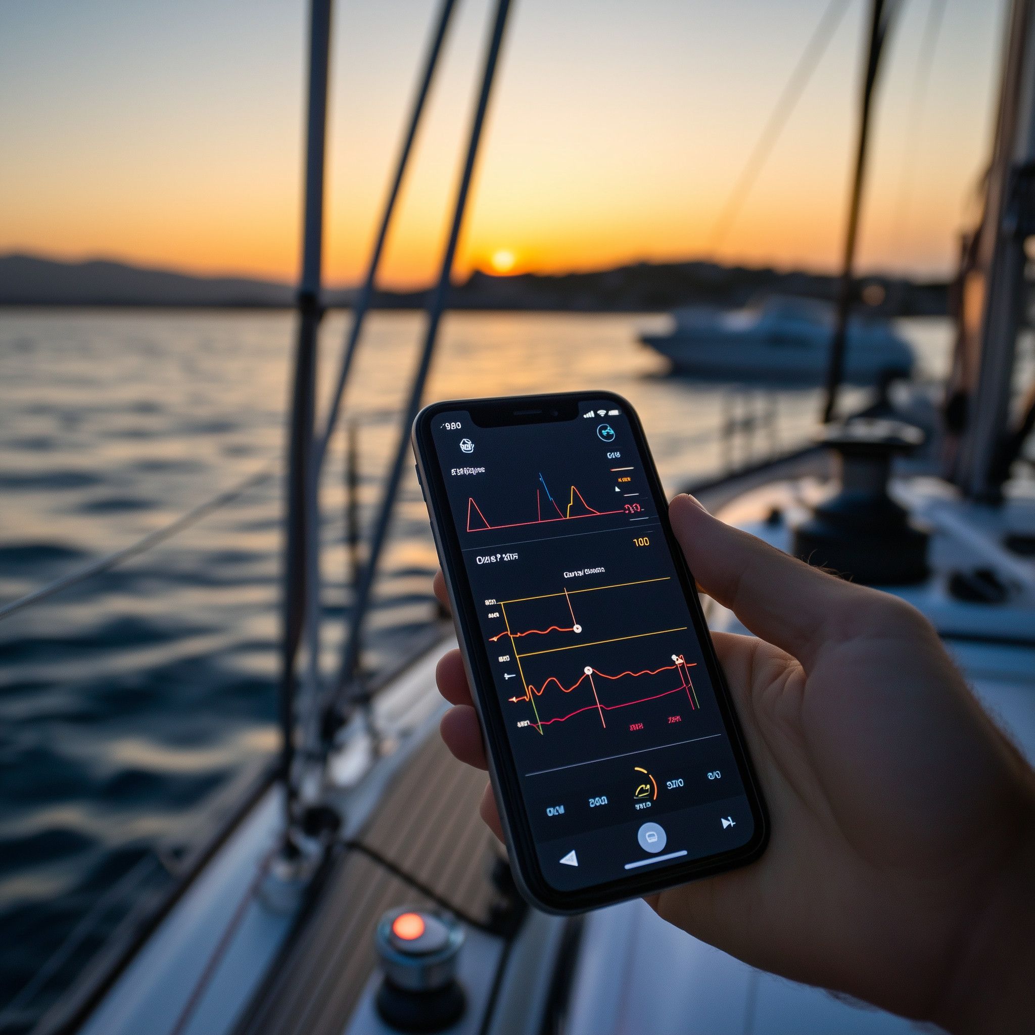 Zelf je boot op afstand monitoren